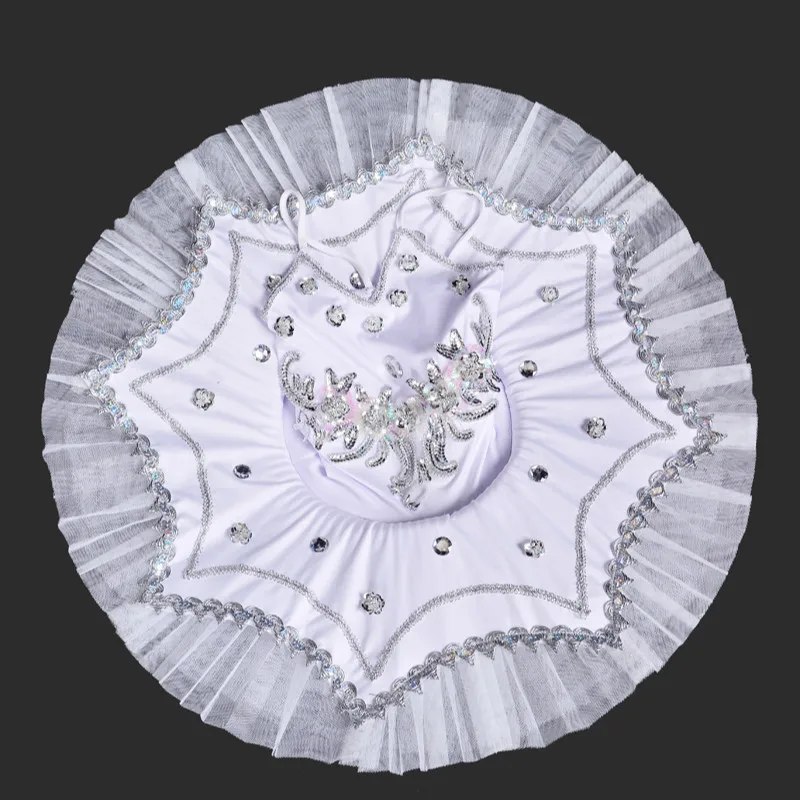 Балетная пачка Ruoru детское балетное платье для девочек профессиональная