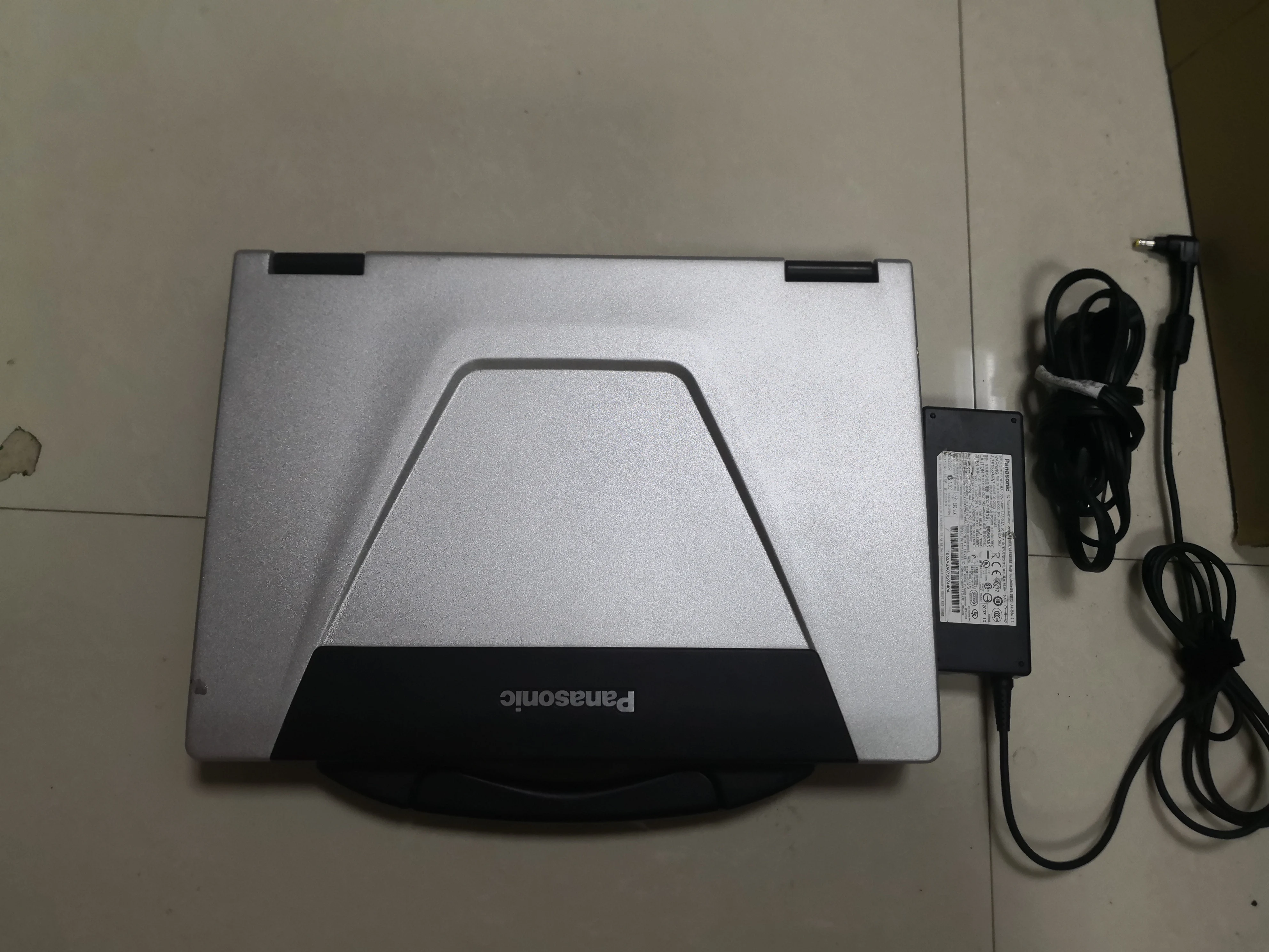 2021 06 б/у CF-52 CF52 I5 2520 4g с 512GSSD MB STAR C4 программное обеспечение Military Toughbook защищенный