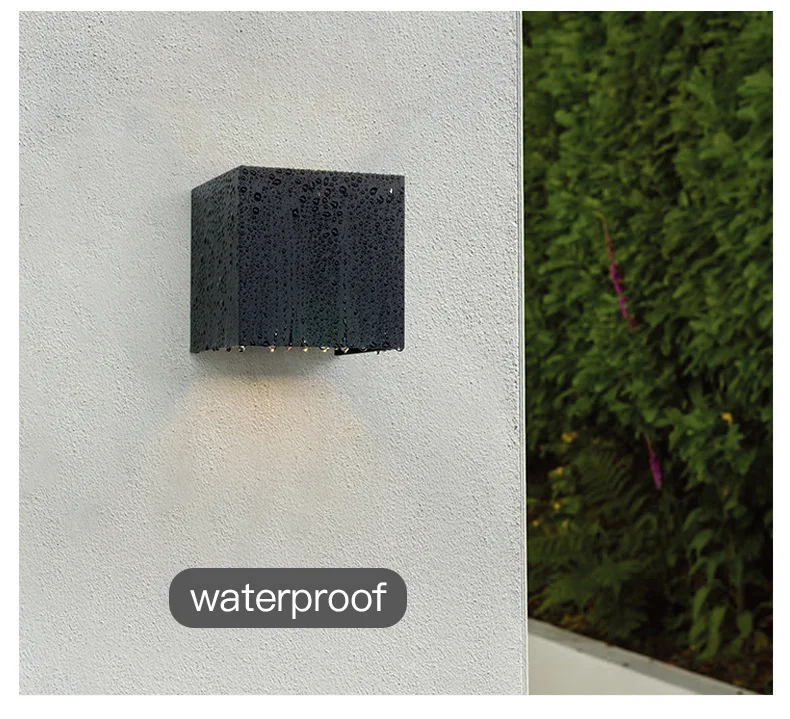 Уличный светильник ing уличный светодиодный настенные лампы съемный регулируемый