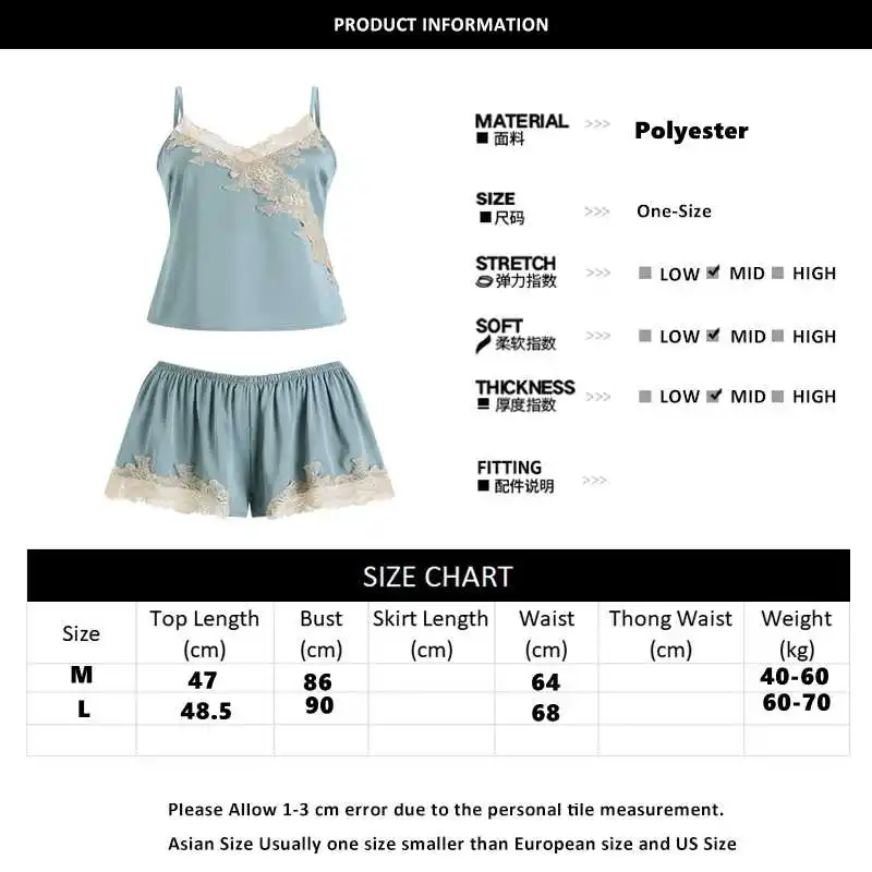 

Sexy ladies'erotic lingerie with satin cleavage couture lace sweatshirt suit ladies house kawaii pajamas perspective underwear