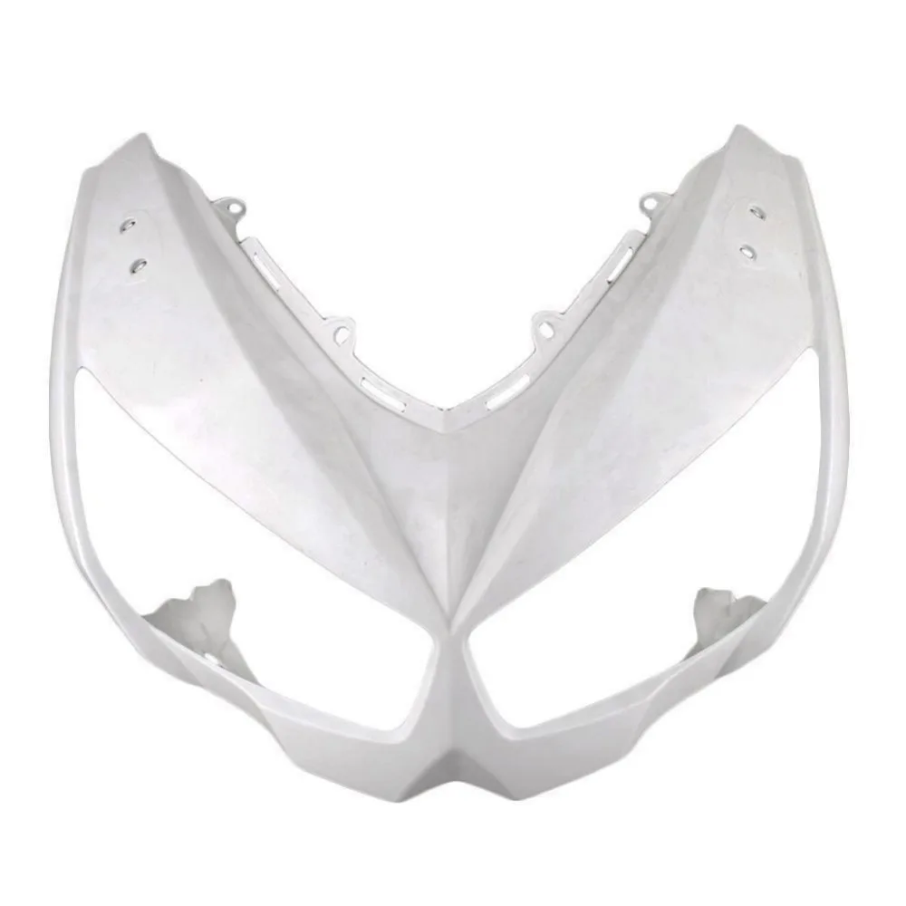 Неокрашенный Белый Мотоцикл Передний хомут нос обтекатель для Kawasaki Z1000SX 2010 2011 2012