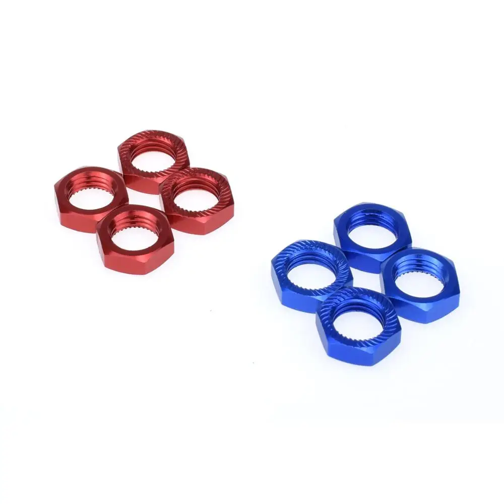 SOJERC 4 шт. шестигранный адаптер из алюминиевого сплава 17 мм 1/8 серия крепежная