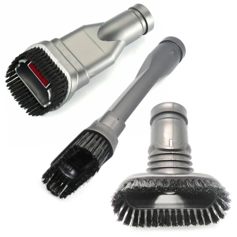 3 шт./компл. щеточка для чистки сосать инструмент пылесос Dyson DC35 DC45 V6|Чистящие