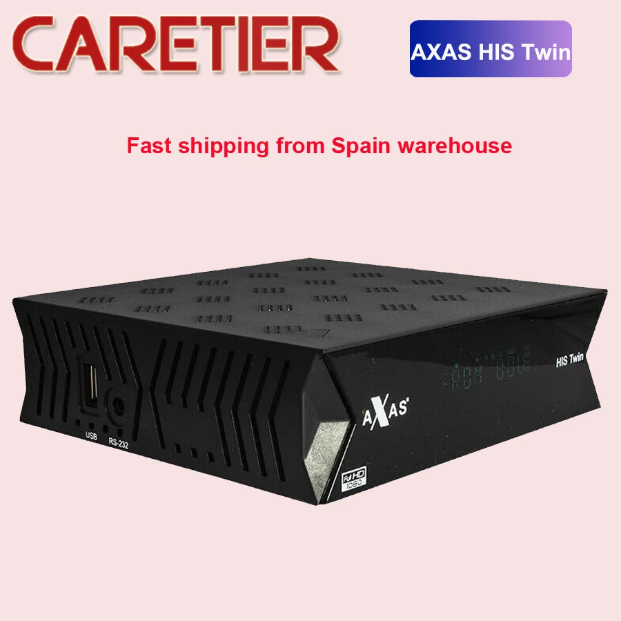 2020 Axas His Twin DVB S2/S HD спутниковый ТВ приемник WiFi + Linux E2 Open ATV 6 3 smart TV box замена приставки