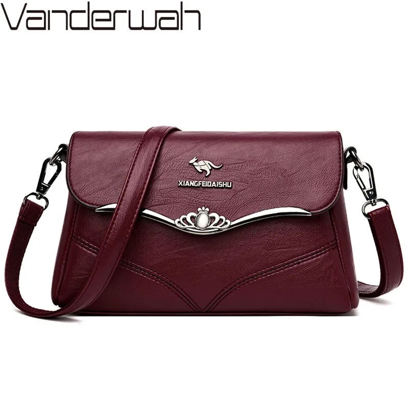 Дизайнерская Женская сумка мессенджер от известного бренда маленькие сумки