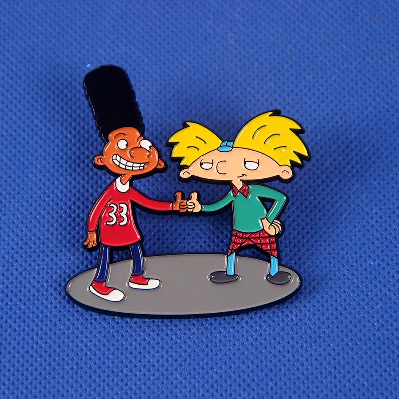 Аниме Фигурка Эй Арнольд! Рюкзак для джинсов с отворотами