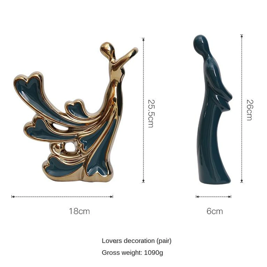 

Премиум настольная скульптура, домашнее свадебное украшение