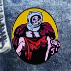 Интересная красивая и ужасная мультяшная брошь Gorilla с оригинальным рисунком, значок на лацкан, джинсовая куртка, рюкзак, булавка, детские модные подарки