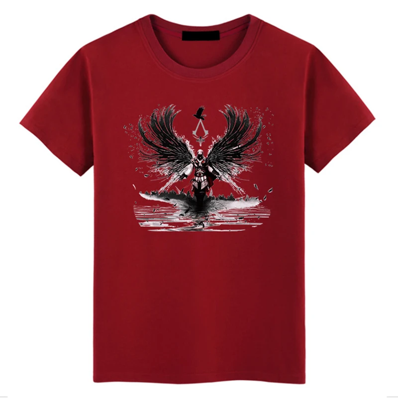 Лето 2020 новая футболка с круглым вырезом Мужская Повседневная коротким рукавом