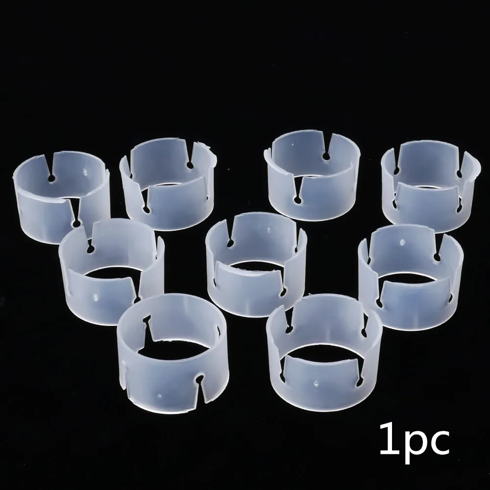1pc ring clip 5 м/лот, 410 отверстий, воздушный шар, цепь, шар, Узелок, клейкая лента, свадьба, день рождения, вечеринка, фон с воздушными шарами, настенные украшения, принадлежности - Цвет: 1pc ring clip