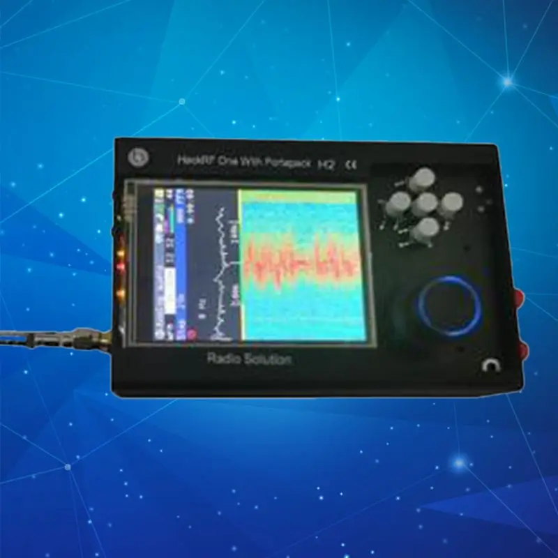 Защитный металлический чехол PORTAPACK H2 + HACKRF ONE SDR Radio с прошивкой Havoc 0.5ppm TCXO GPS 3 2