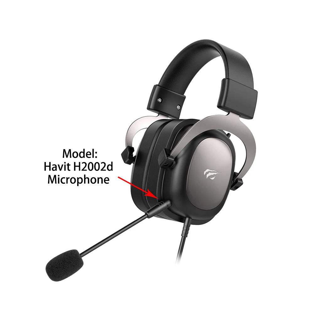 Проводные наушники микрофон для Havit H2002d стерео игровая гарнитура Замена 3 5 мм