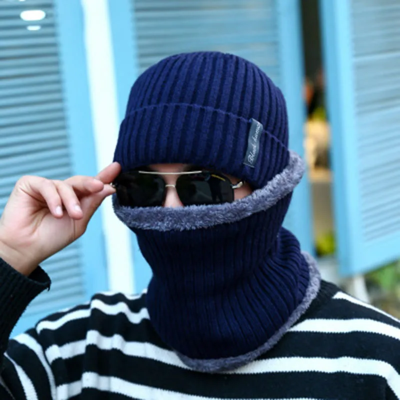 Invierno 2020 повседневные Модные мужские шапки бини для мужчин зимние женщин Теплые