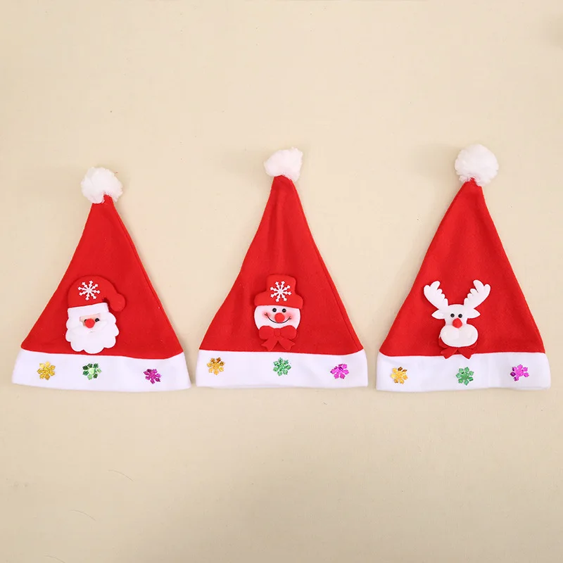 30 см * 25 Рождественская Детская шапка рождественские подарки Детские