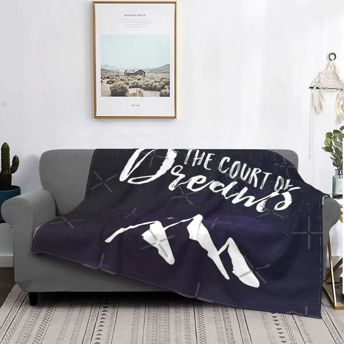 

The cut Of Dreams-colcha a cuadros para cama, manta con capucha, colcha de Picnic
