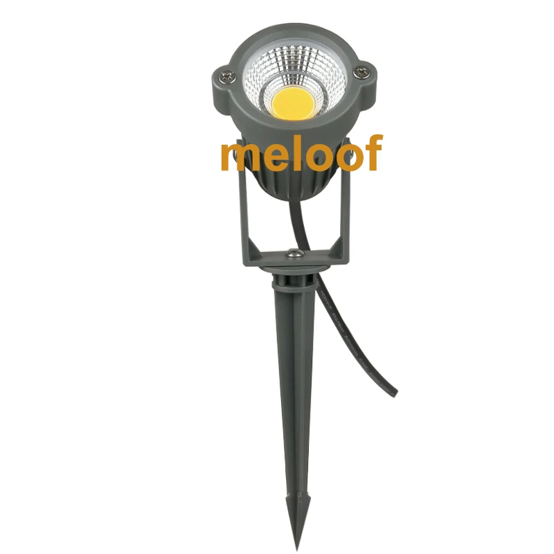 Лидер продаж уличный светильник садовый прожектор с подставкой светодиодный для