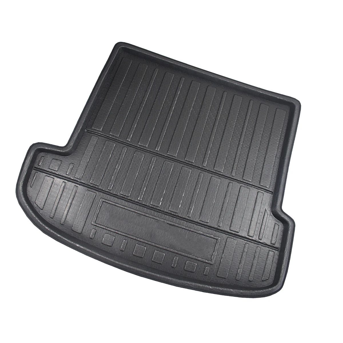 

Rear Trunk Cover Matt Mat Floor Carpet Kick Pad Car Cargo Liner Boot Tray Floor Mat For Toyota For Corolla Sedan models 2019