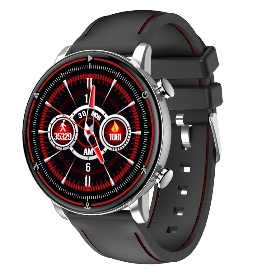 Q83 спортивные Смарт-часы Полный сенсорный Экран фитнес-монитор сердечного ритма