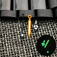 green luminous watch hands kit watch pointer for skx007 nh35a nh36a watch movement repair parts