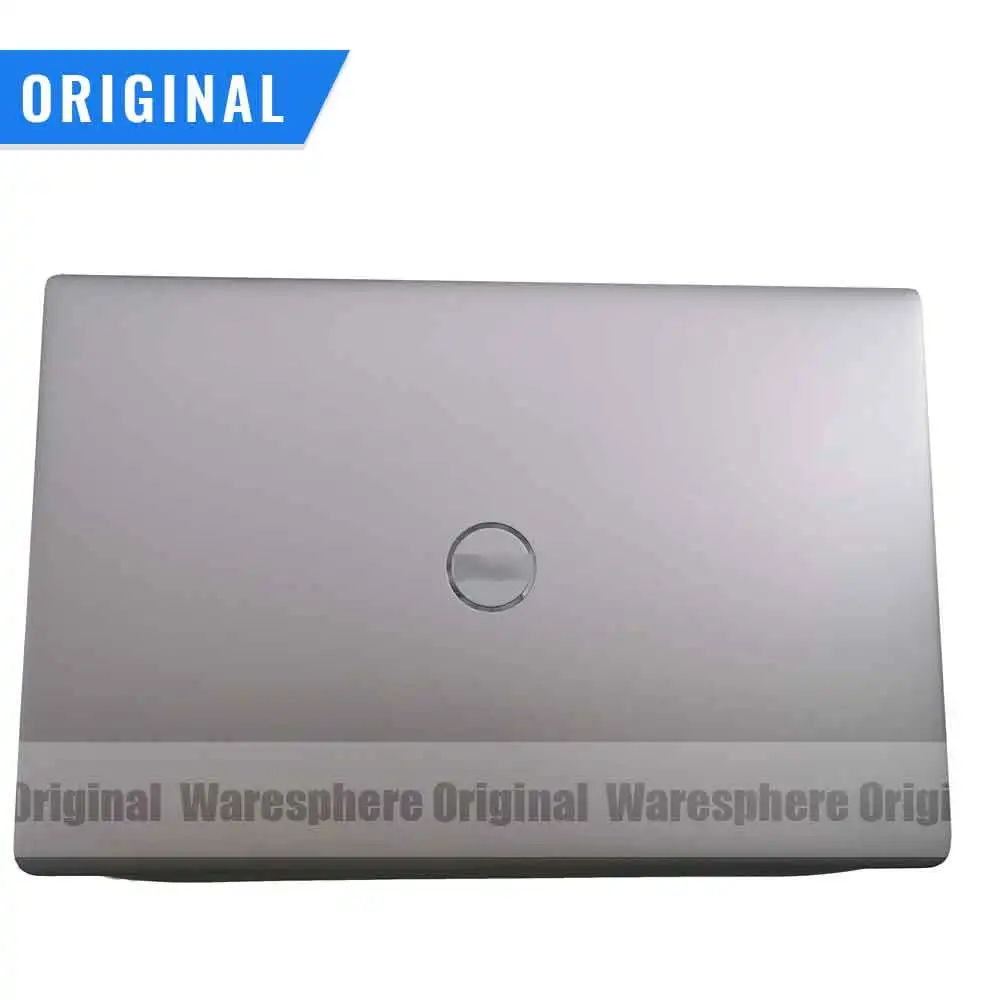 Новинка оригинальная задняя крышка для ЖК дисплея Dell Inspiron 5590 верхняя серебристый