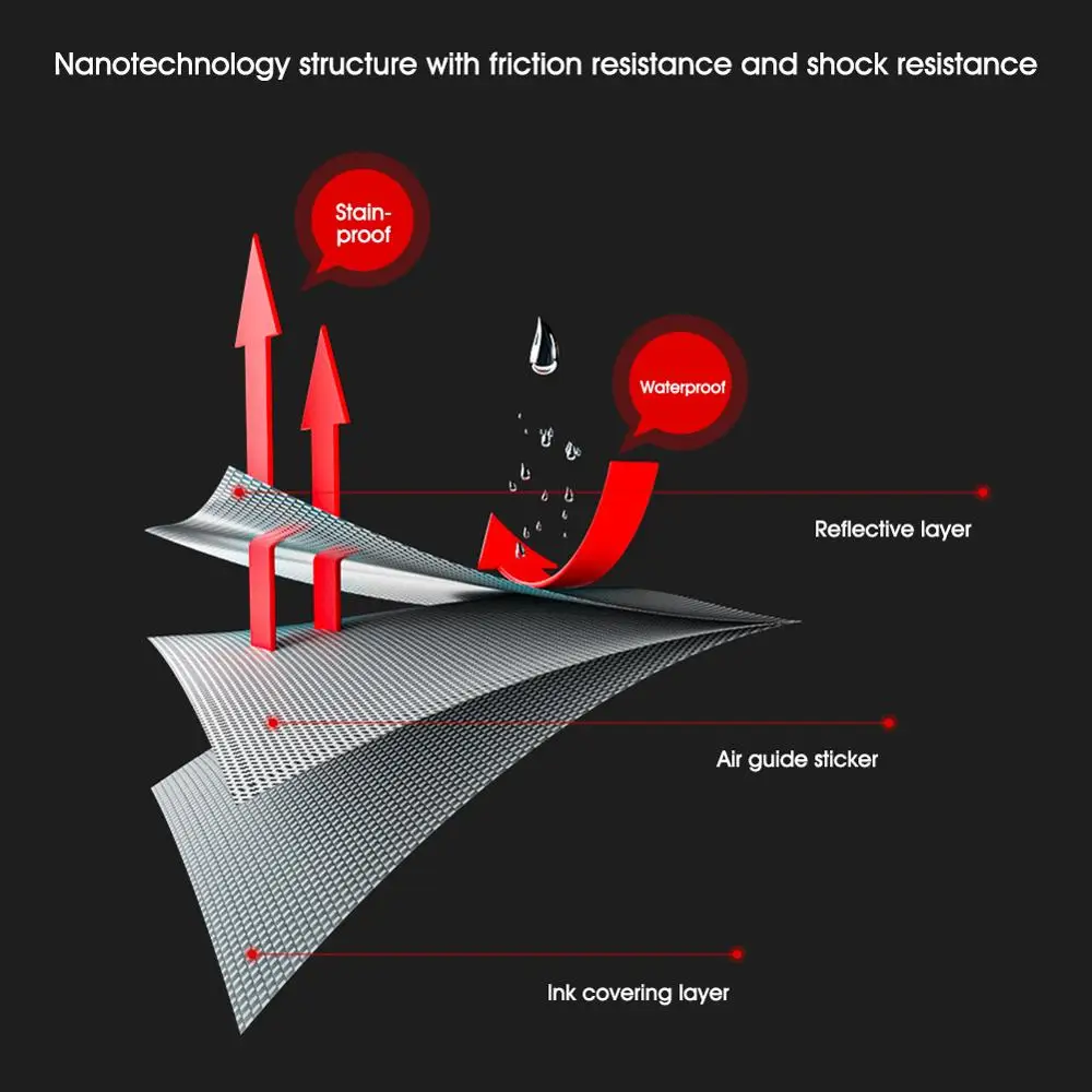 

10Pcs Bike Front Fork Sticker Waterproof Suspension Fork Decals Reflective Sticker mountain bike stickers for MTB Road Bike XC