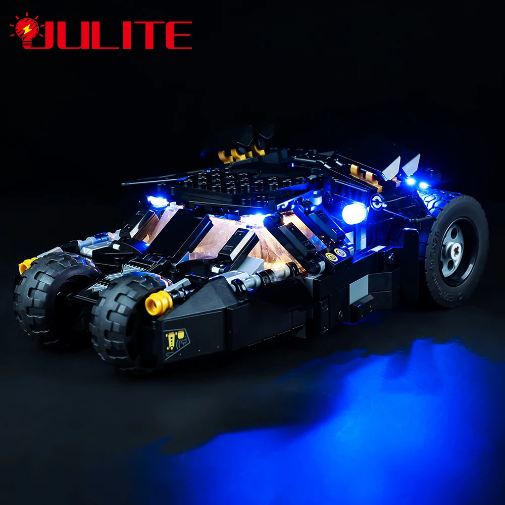 

LED Light Kit For Wars Tumbler And Scarecrow Showdown 76239 DIY Toys Set (Not Included Building Blocks)