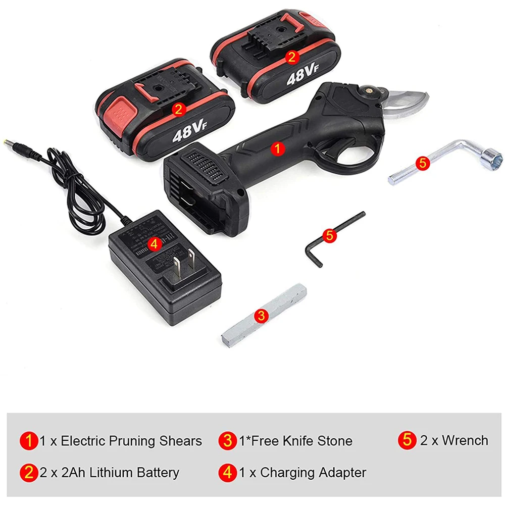 

Pruning Garden Scissors Cordless Electric Garden Pruning Tool Gardener's Favorite Best Price