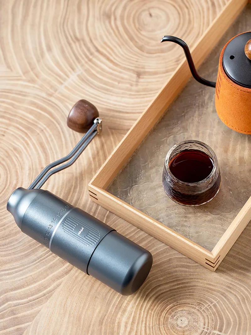 値段 コーヒーグラインダー,プロの外部調整スケール,家庭用品,ポータブル,コーヒー