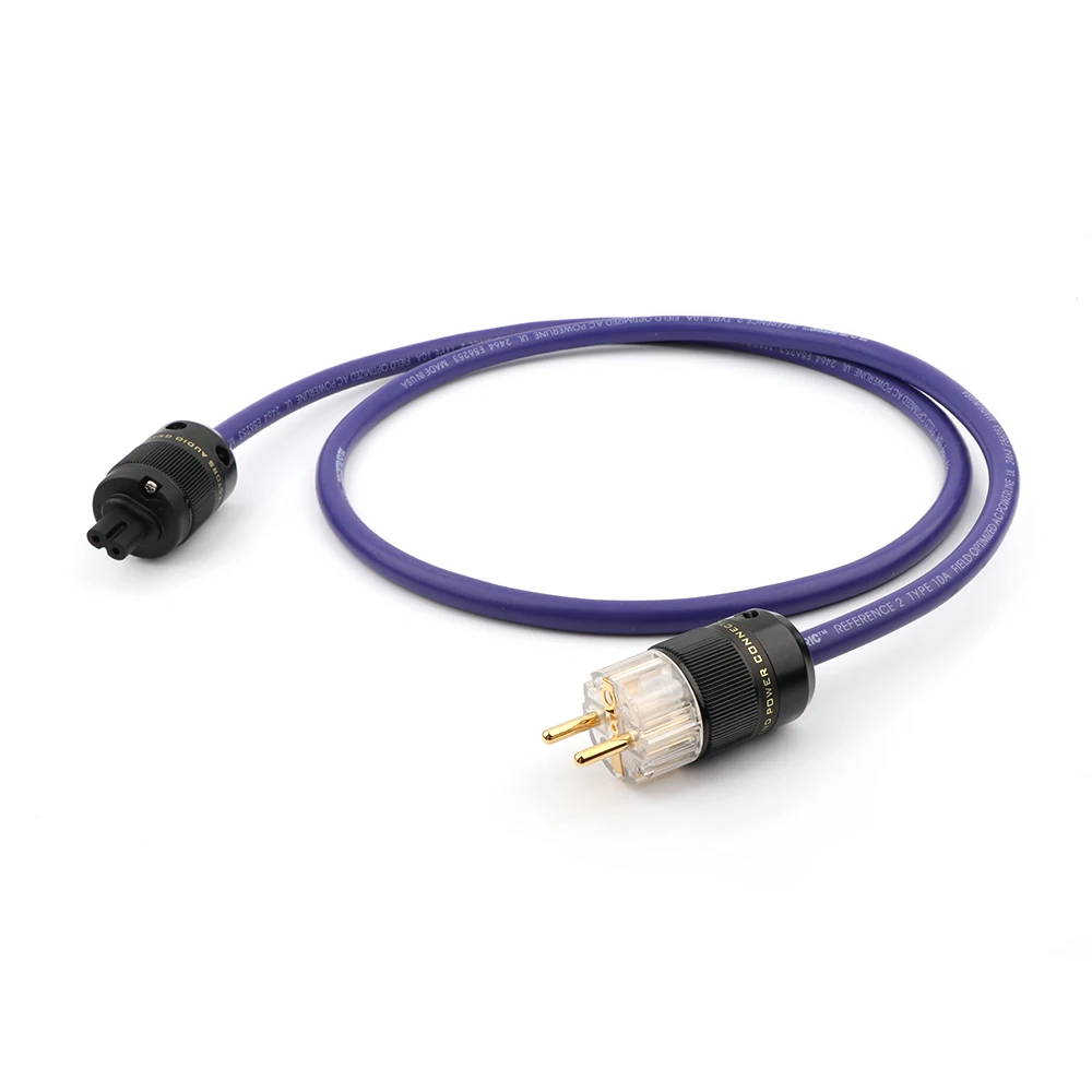 

XLO Reference 2 EU Power Cord Cable With Figure 8 IEC Female Plug