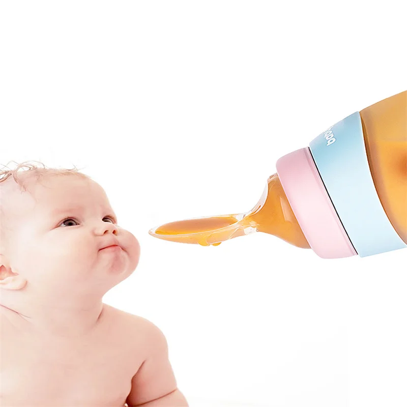 

2021 новейшая многофункциональная ложка для еды, мягкая силиконовая посуда для кормления ребенка, артефакт