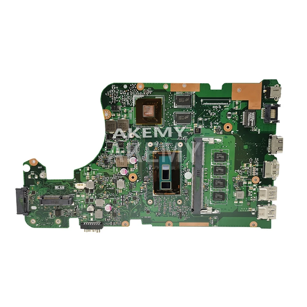 X555LD материнская плата GT820M i3-4010/i3-4030 для For Asus X555L X555LDB ноутбука | Компьютеры и офис