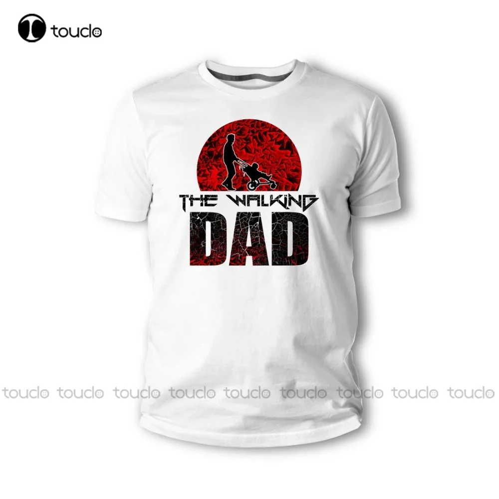 

Лидер продаж, модная футболка с изображением ходящего папы, фотера распылителя, забавная футболка, индивидуальная футболка Aldult для подрост...