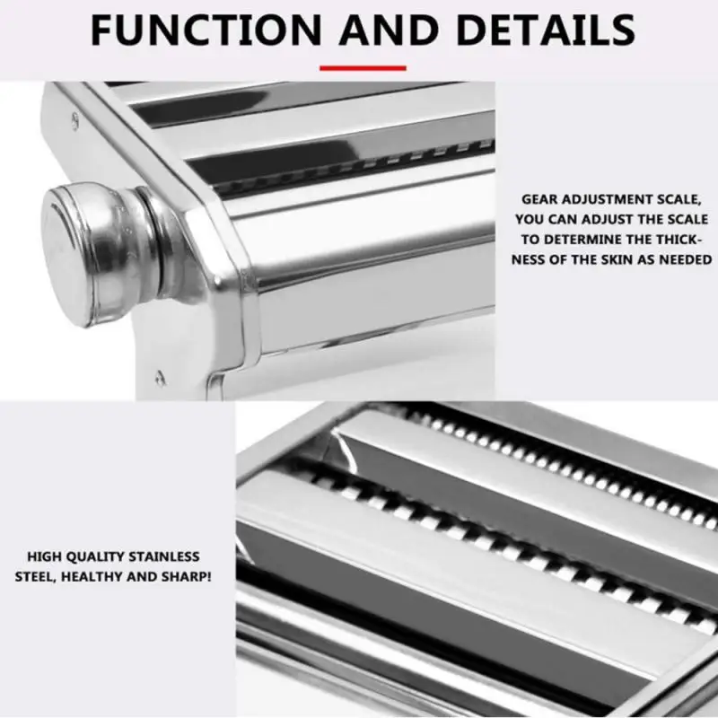 Машина для изготовления макаронных изделий 3 в 1 из нержавеющей стали | Дом и сад