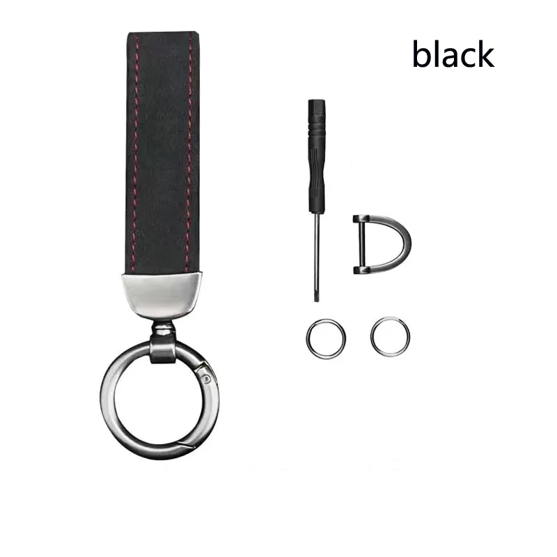 

Hot Fashion Metal Leather Car Custom Keychain For New Renault clio/kwid Car Suede Leather Keychain Metal Engraved Logo