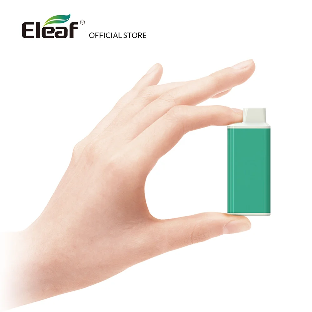 Оригинальный Eleaf набор iCare встроенный 650 мА/ч подарок IC 1.1ohm головы 1 8 мл Ёмкость бак