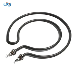 Сопротивление LJXH 1400 Вт для духовки пиццы 304SS выпускается в зеленоватом цвете