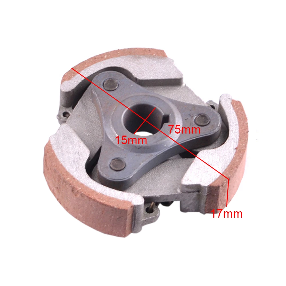 

FLYPIG Alloy Clutch Pads Springs for Newmotoz 2 Stroke 43CC 47CC 49CC Mini Pocket Bike Quad Bike ATV Clutch Pad