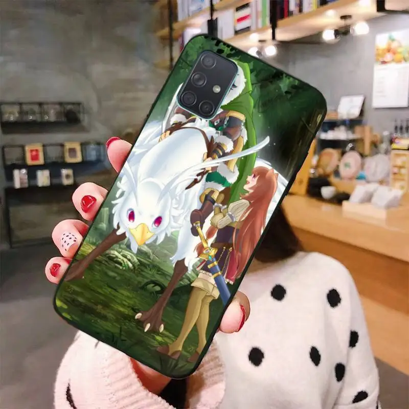 Чехол tate no Yuusha nose agari для Samsung Galaxy A01 A11 A31 A81 A10 A20 A30 A40 A50 A70 A80 A71 A91 A51|Бамперы| |
