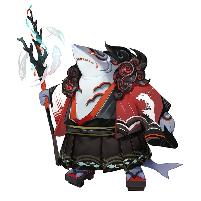 Three Ratels CYX6 горячее аниме ONMYOUJI Shikigami стикер стены Автомобильная наклейка Доберман
