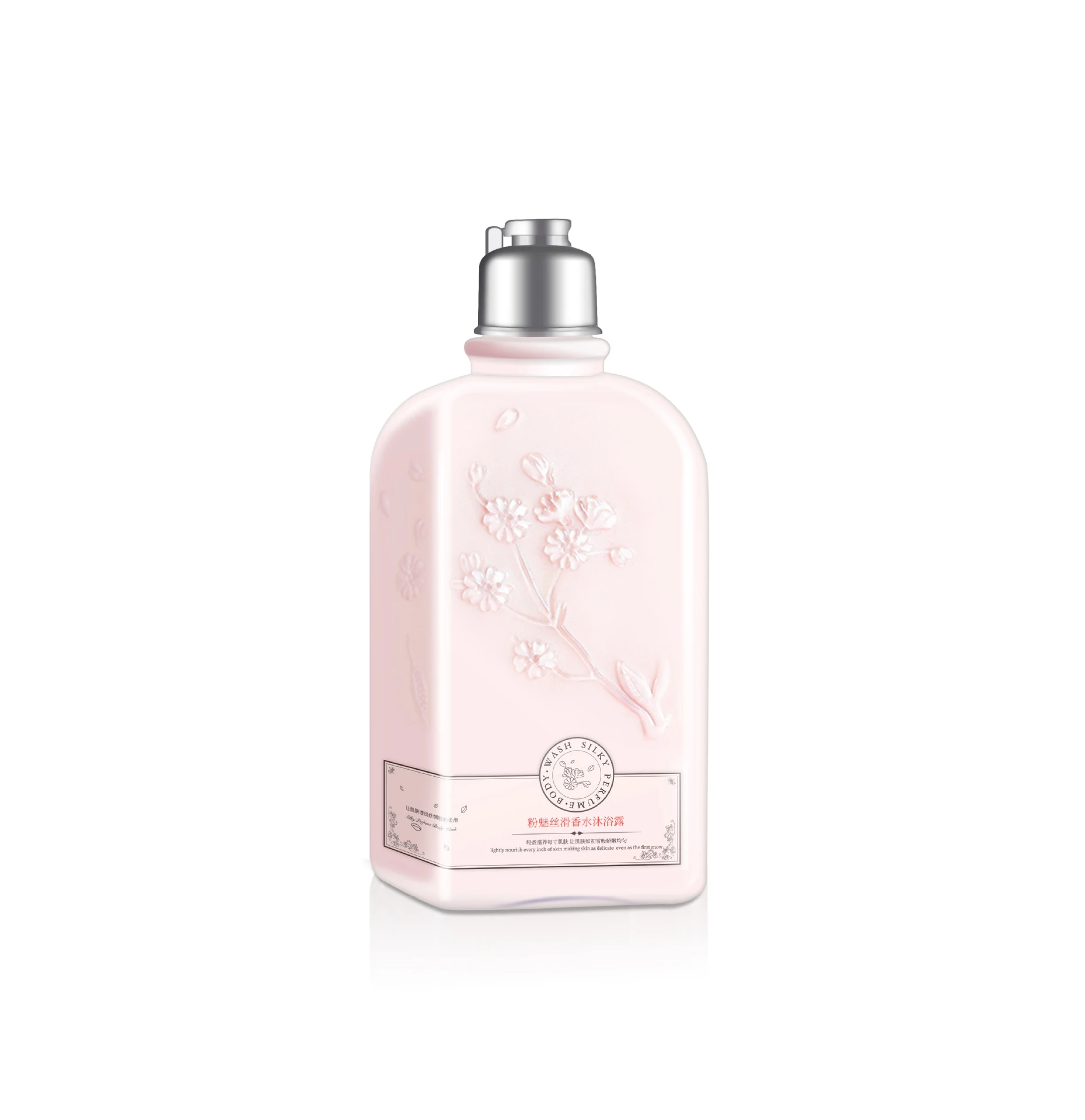 

LAIKOU Fragrance Shower Gel Deep Clean Long Lasting Fragrance Bath Foam Foam Bath Liquid Body Wash Shampoo Moisture Skin Clean