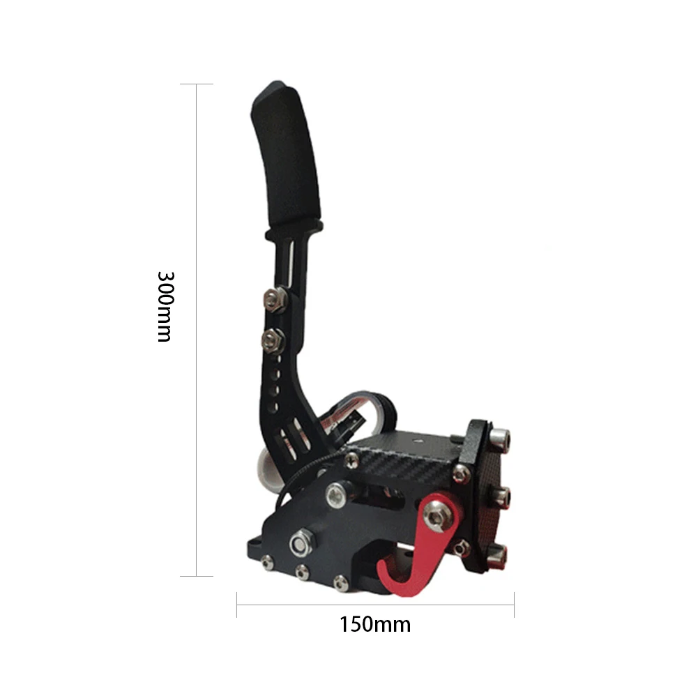 G25 G27 G29 T500 USB стояночного тормоза ПК Sim гоночный автомобиль дрейф ручного для / 27 29