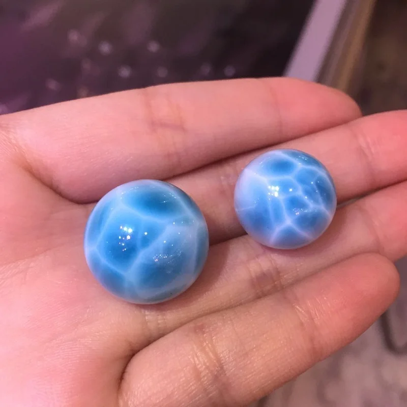 Бусины ААА круглые синие 6/8/10/12 мм | Украшения и аксессуары