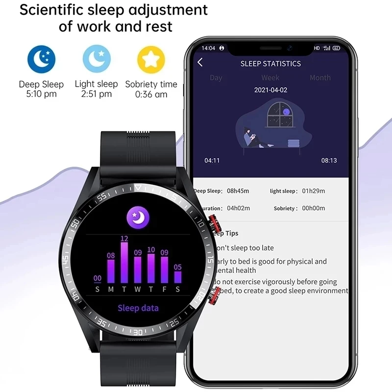 2022 New Sports 454*454 Screen Smart Watch Always Display The Time Bluetooth Call Local Music Smartwatch For Mens Android Apple