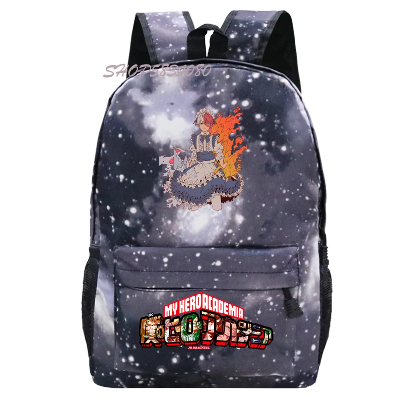 

Mochila My Hero Academia Backpack for Teenagers Boys Schoolbag Mochila Kids Girls Book Bags Children's Rucksack Casual Daily Bag