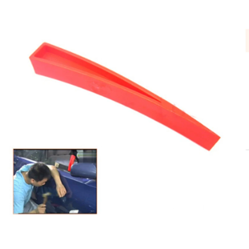 

Red Car Door Clip Orientation Positioning Support Repair Clip