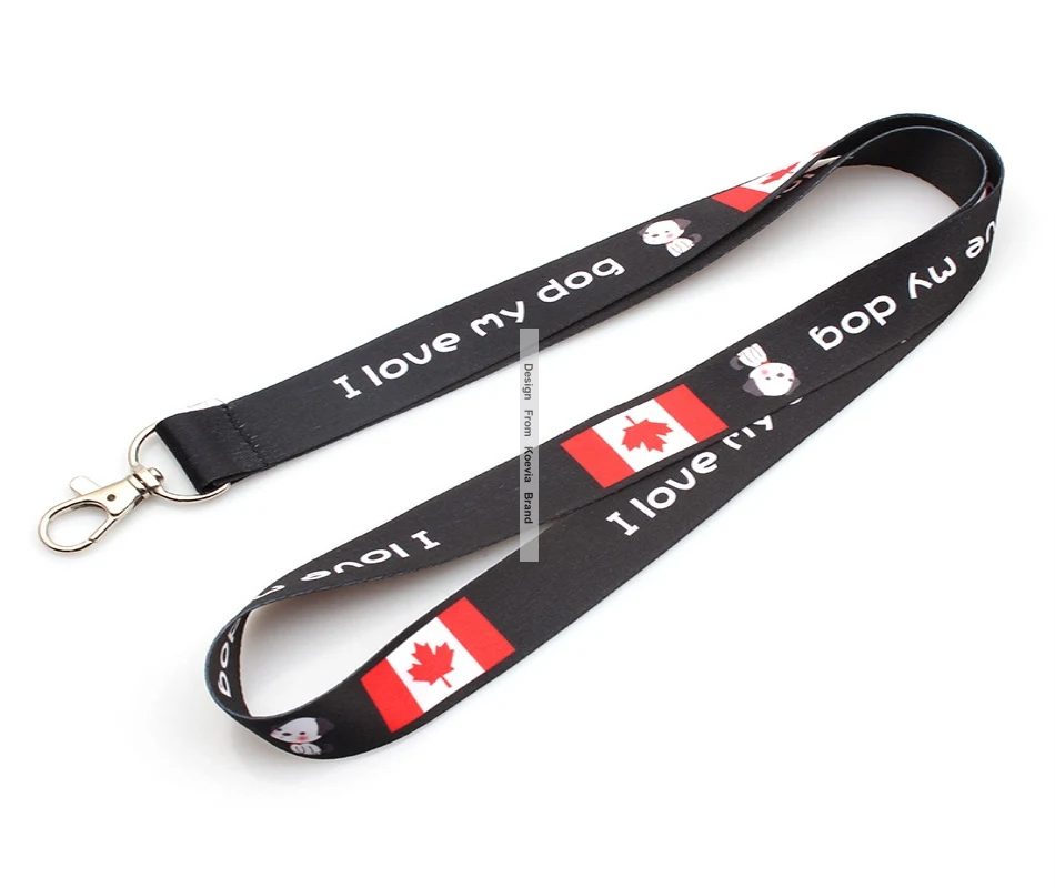 

High Qu alityFactory Directly Logo Custom Printing Lanyard with Metal Hook Make Your Own Business Promoiton Logo Print Lanyards