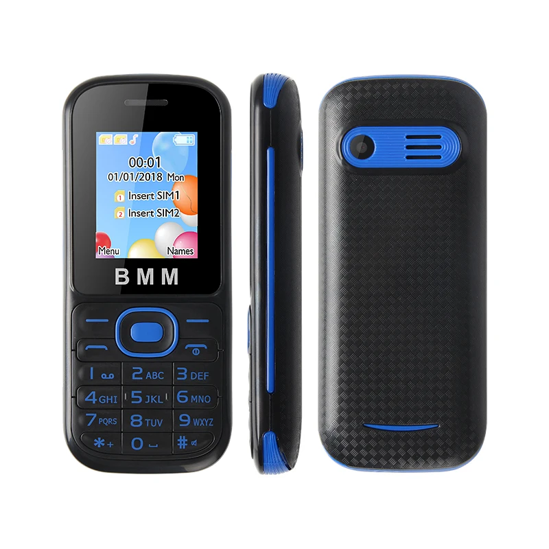 Синий UNIWA ECON K9, 1,77 дюймов, мобильный телефон, две sim-карты, 2G GSM, мобильный телефон для пожилых людей, 0.08MP, задняя камера, долгий режим ожидания, телефон для пожилых людей, FM - Цвет: Синий