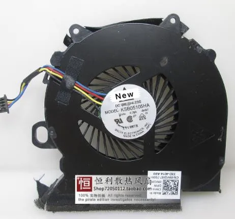 

For Delta Electronics KSB05105HA -BH57 Server Laptop Cooling Fan DC5V 0.35A 4-wire