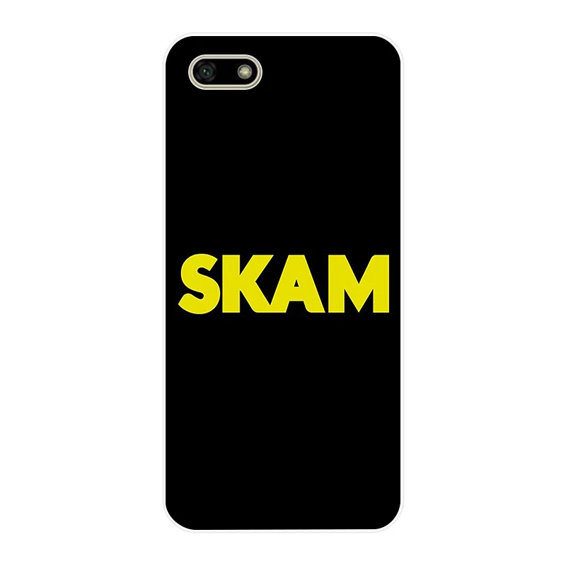 252FG норвежский ТВ SKAM Мягкий Силиконовый ТПУ чехол для huawei Honor 7a 5 45 pro 7 7c 7x y5 2018