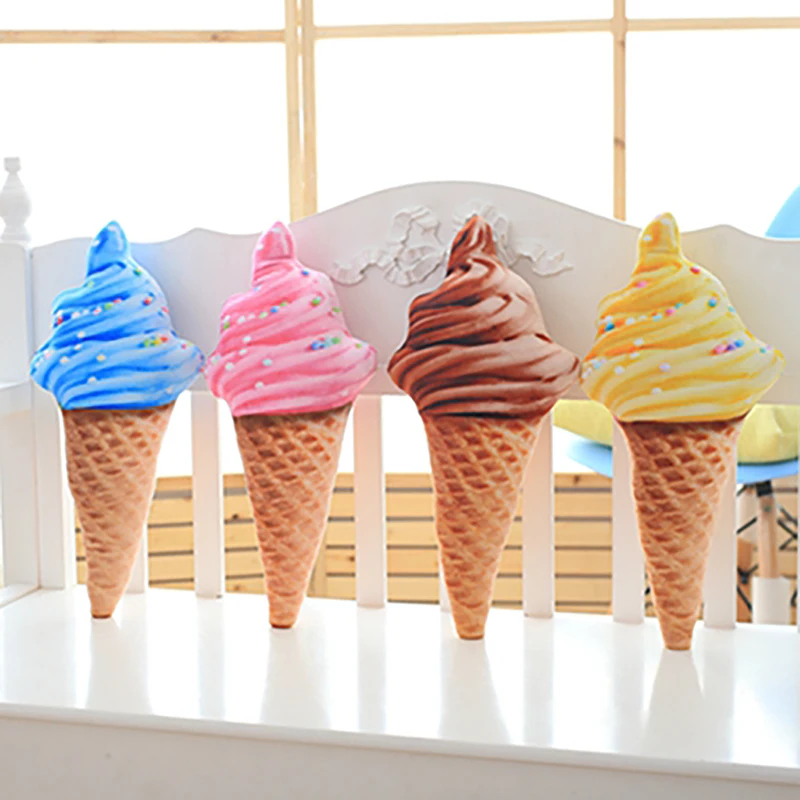 Креативная подушка для мороженого 30/46/66/86 см